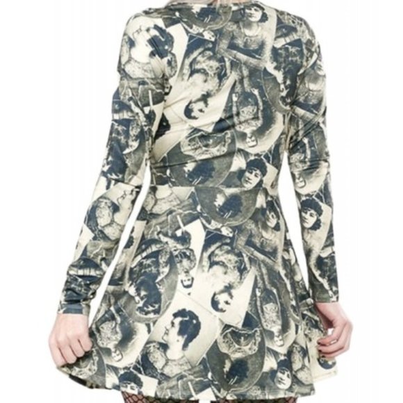 FOUND! ISO: Sourpuss "Tattooed Girl" Skater Dress - Picture 3 of 4